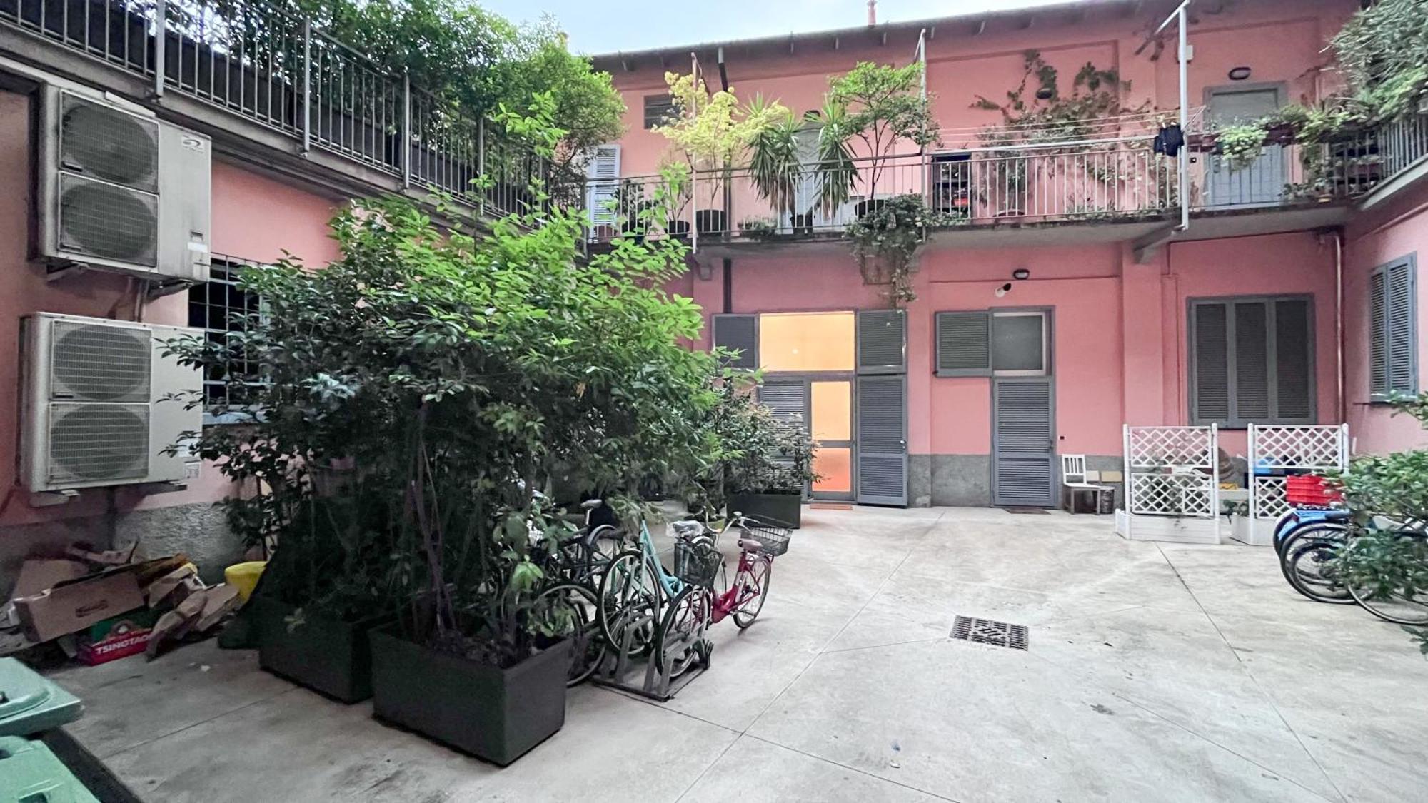 Apartmán Urban Loft - Milano De Angeli Exteriér fotografie