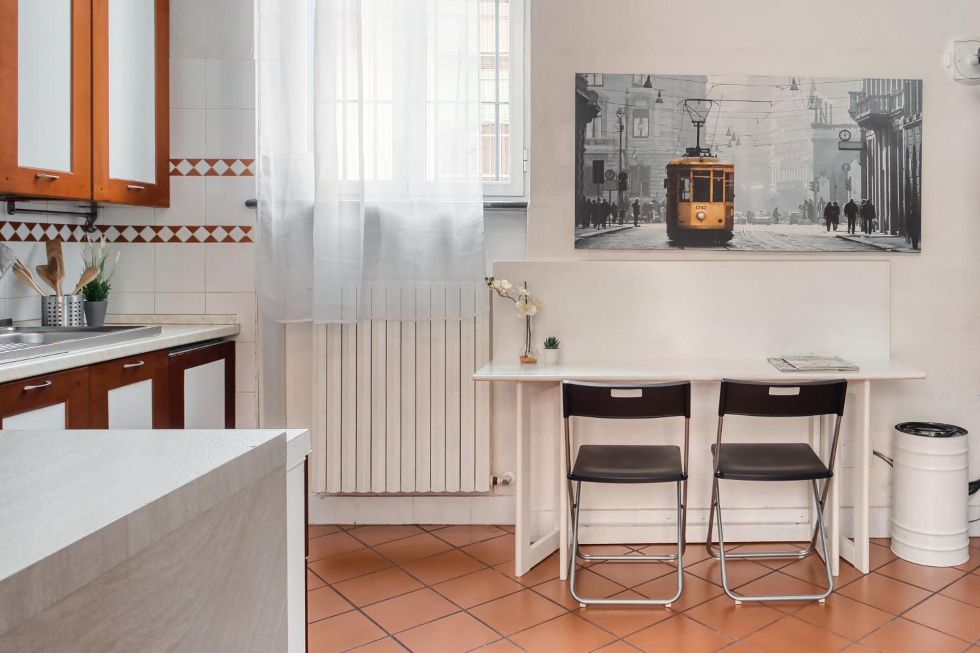 Apartmán Urban Loft - Milano De Angeli Exteriér fotografie