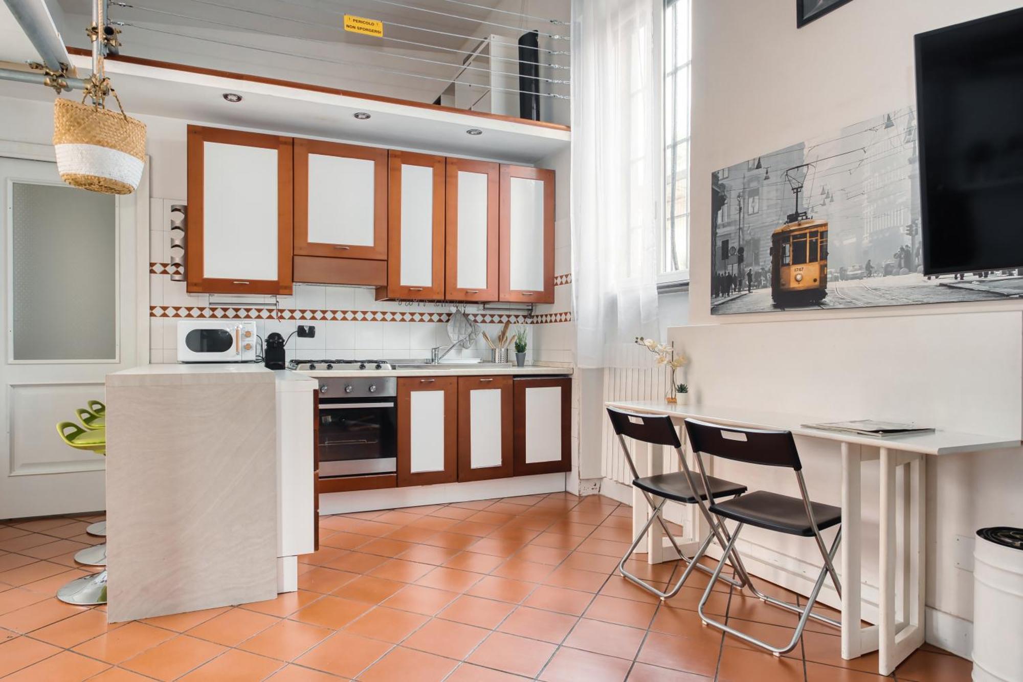 Apartmán Urban Loft - Milano De Angeli Exteriér fotografie