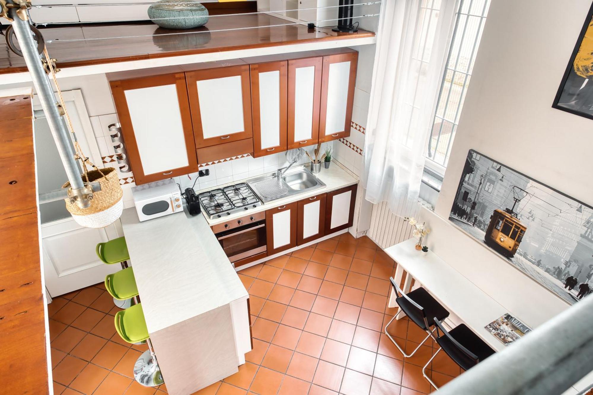Apartmán Urban Loft - Milano De Angeli Exteriér fotografie