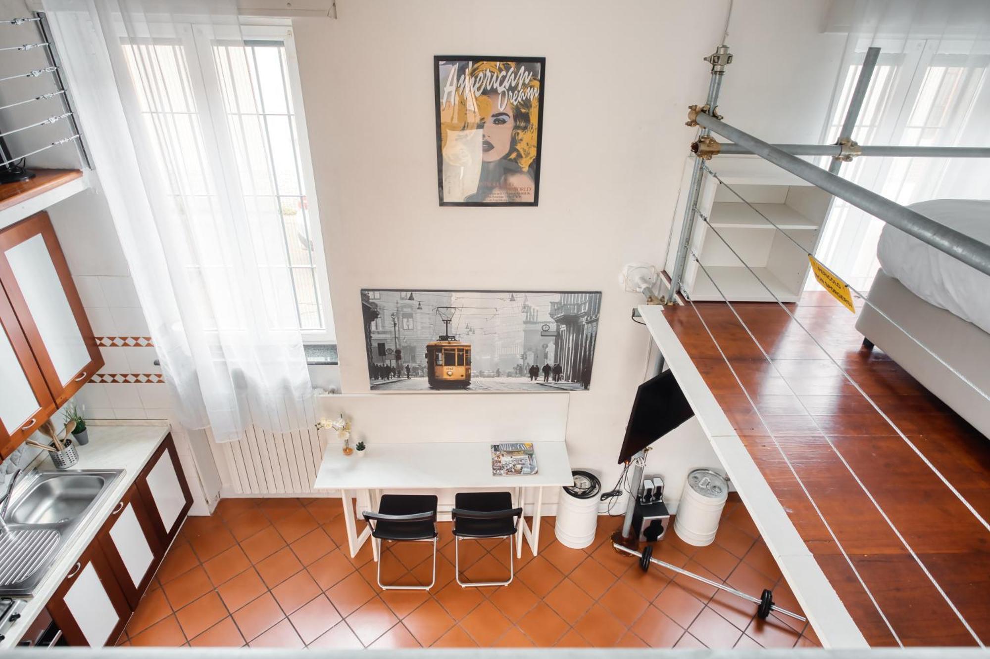 Apartmán Urban Loft - Milano De Angeli Exteriér fotografie