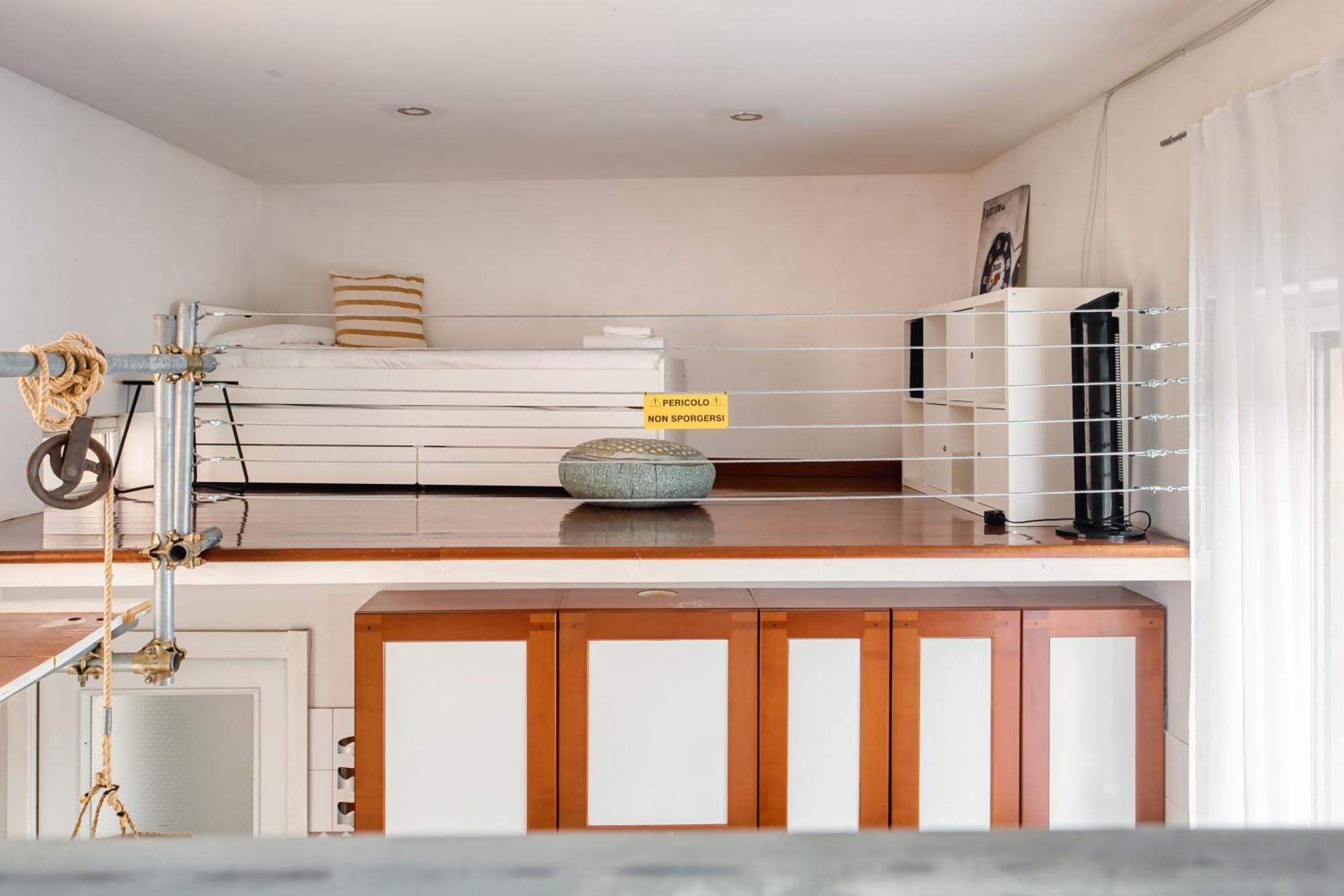 Apartmán Urban Loft - Milano De Angeli Exteriér fotografie