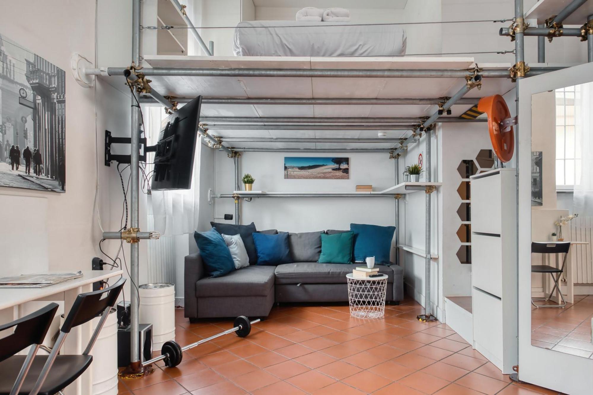 Apartmán Urban Loft - Milano De Angeli Exteriér fotografie