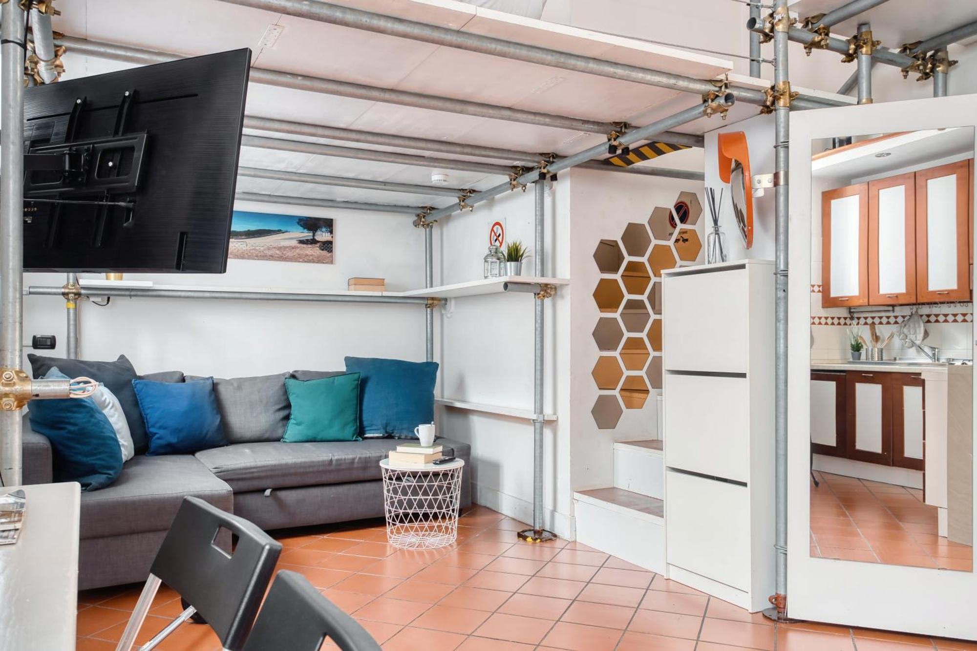 Apartmán Urban Loft - Milano De Angeli Exteriér fotografie